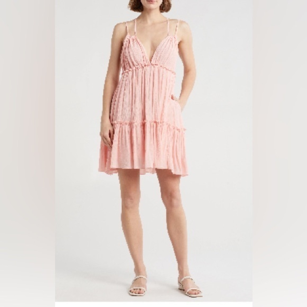 NEW…Wishlist Double Strap Mini Dress